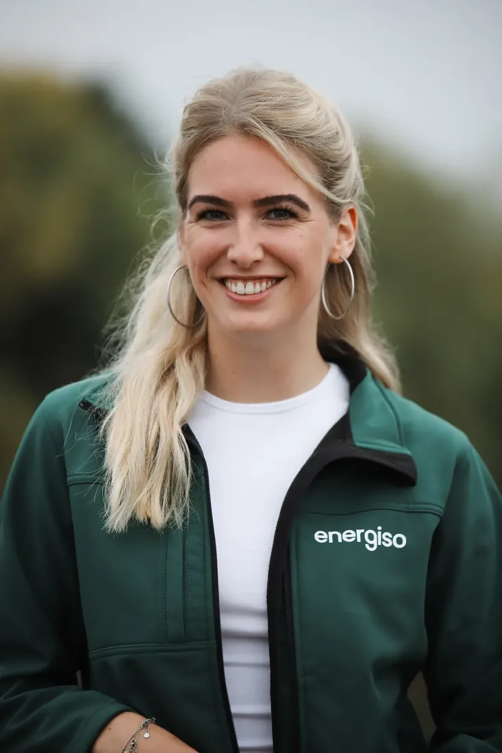 A portrait in the green jacket