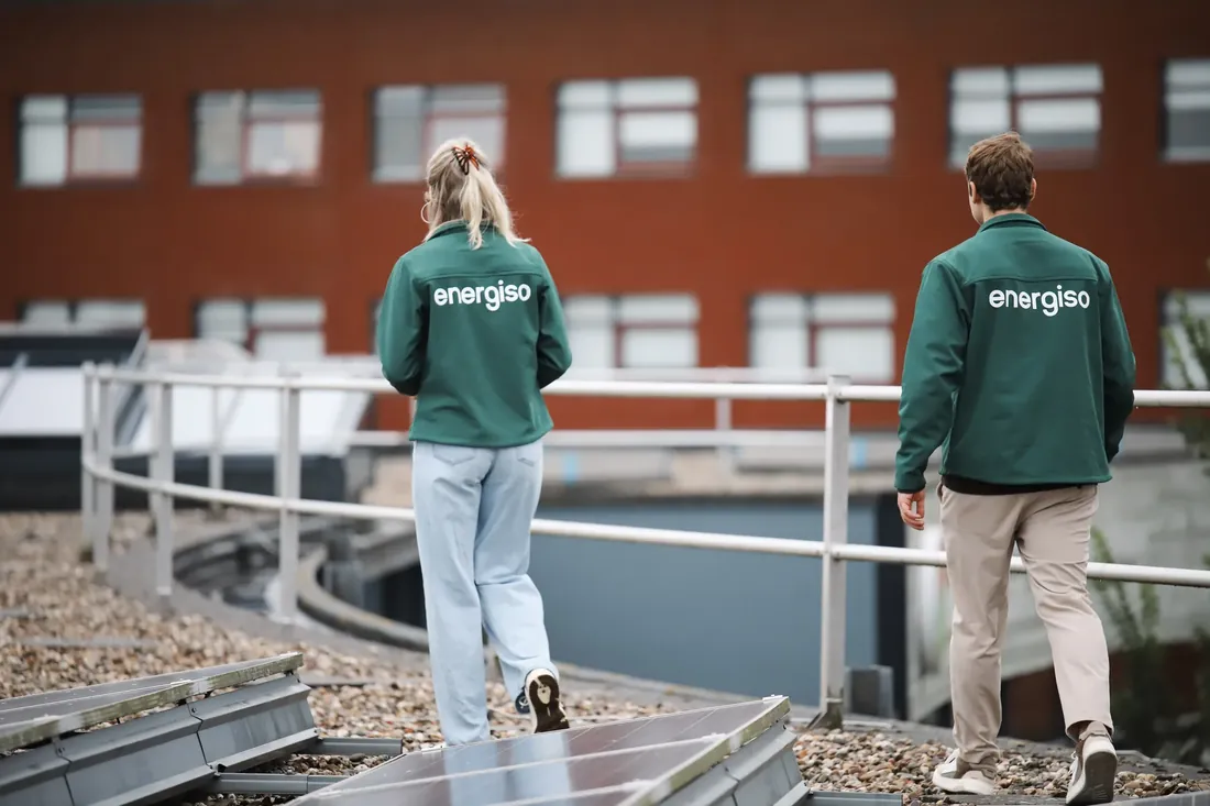 Walking the rooftop