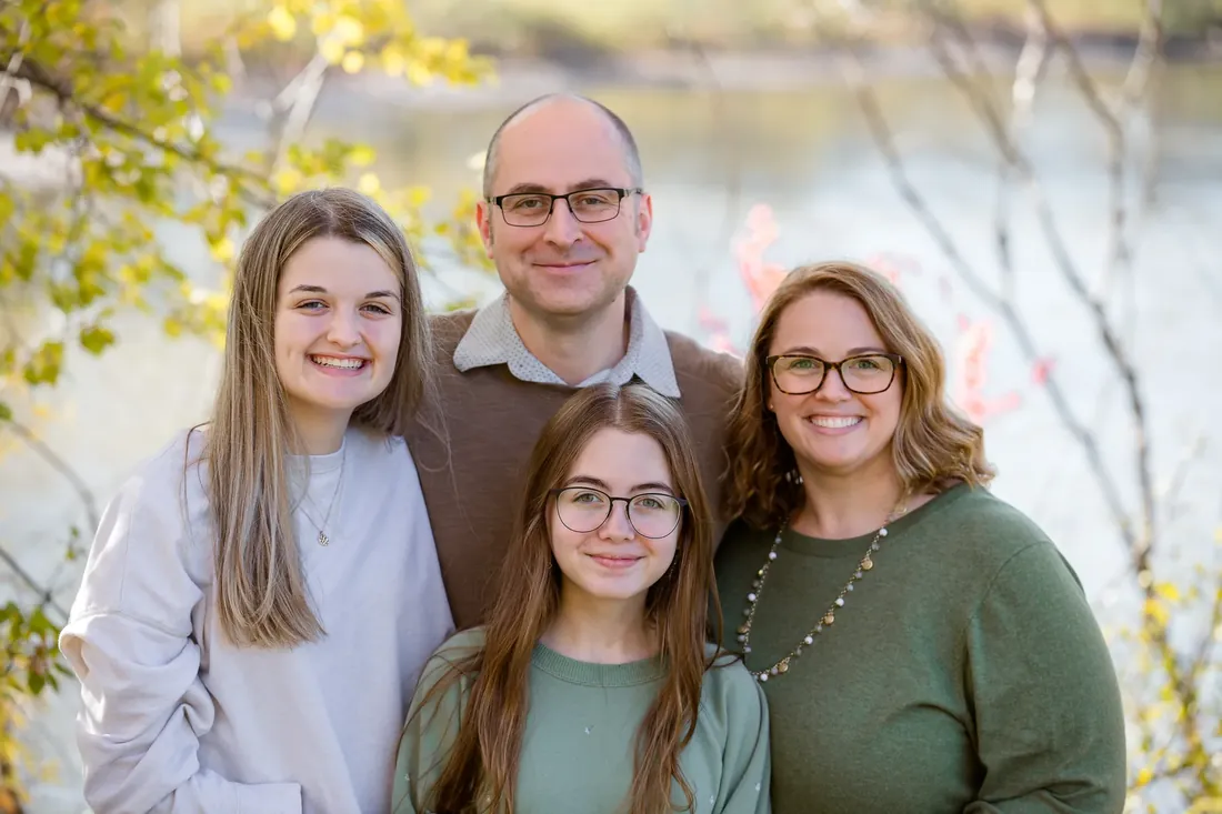 Four of them by the river