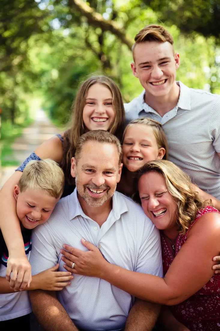 A whole-family squeeze