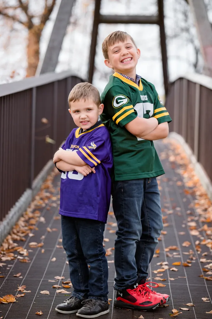 Brothers back to back, Packers and Vikings