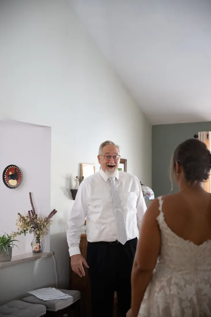 Cece & Erica: a first look with her dad