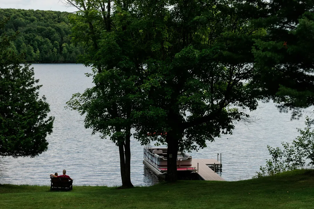 Down by the dock