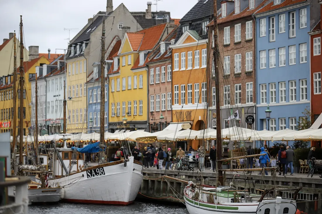 Nyhavn, Copenhagen